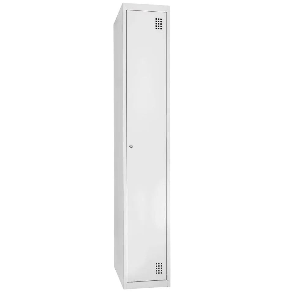 Vestiar metalic 1 usa. 300x500x1800 mm