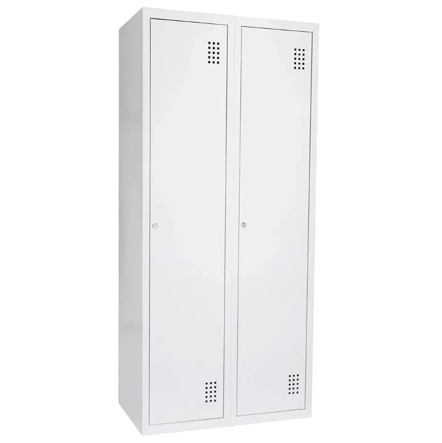 Vestiar metalic 2 usi. 600x500x1800 mm