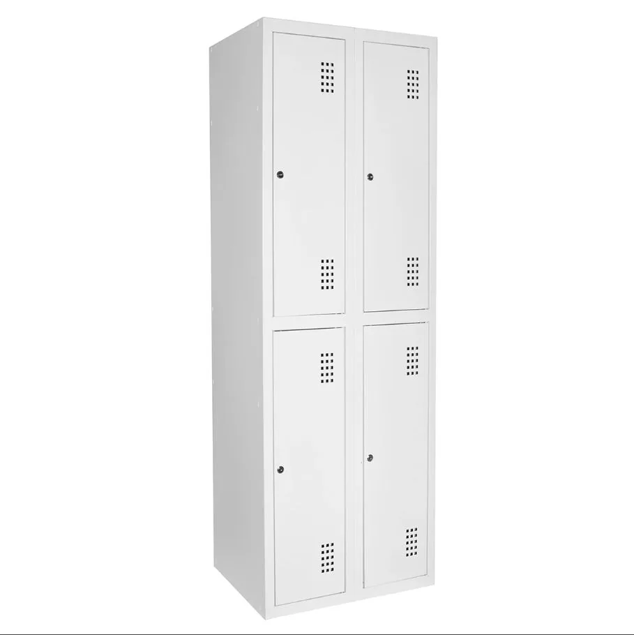 Vestiar metalic 4 usi. 800x500x1800 mm