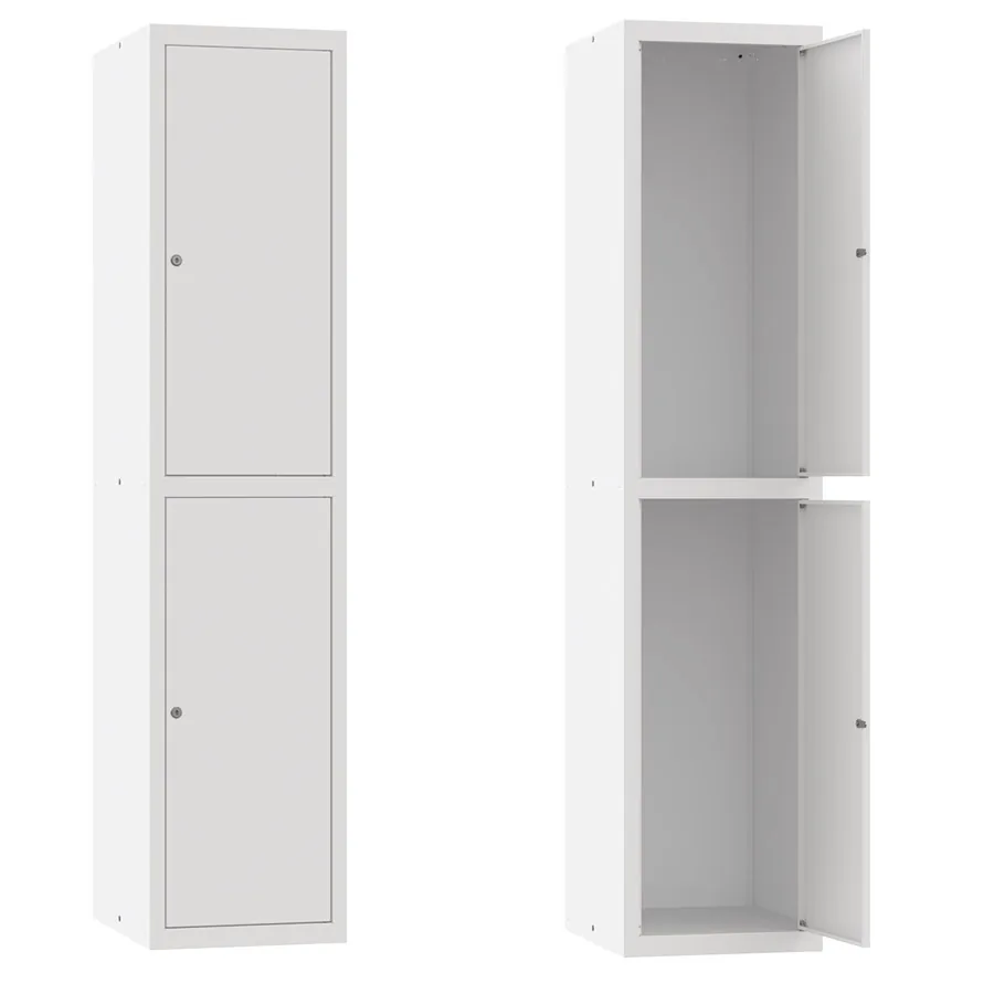 Vestiar metalic 2 usi, 400x500x180cm