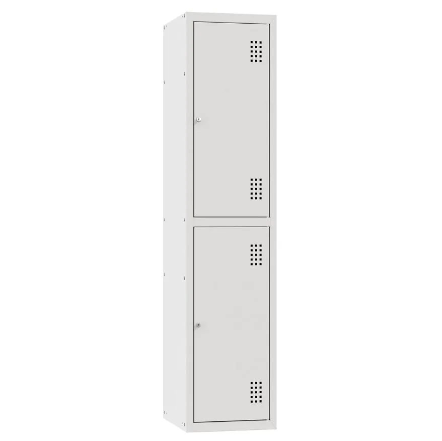 Vestiar metalic 2 usi. 300x500x1800 mm