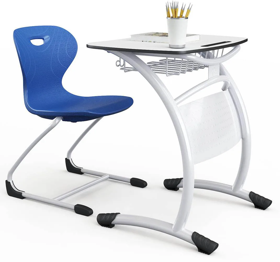 Bancă școlară Compact, model DOGU-101-201 – mobilier școlar