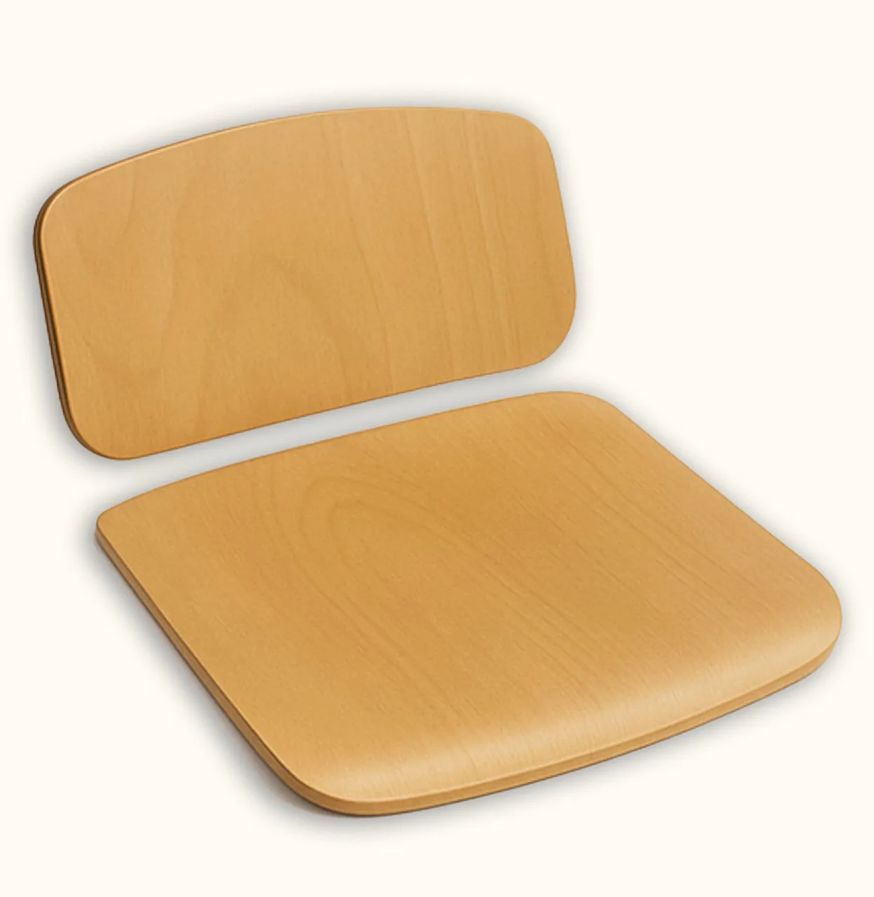 Shezut si spatar lemn stratificat curbat 38-38 mm