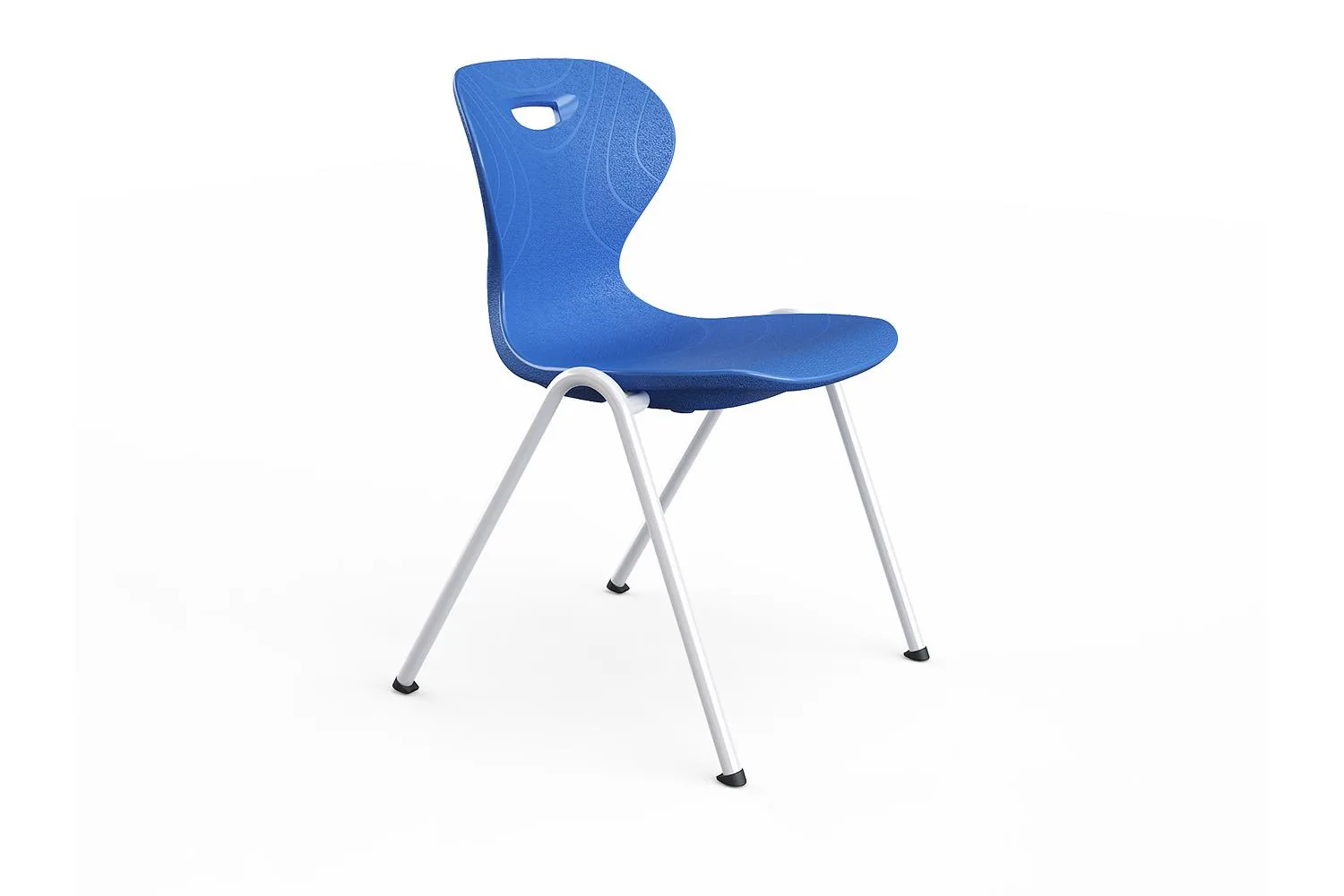 Scaun scolar Plastic Antivandal