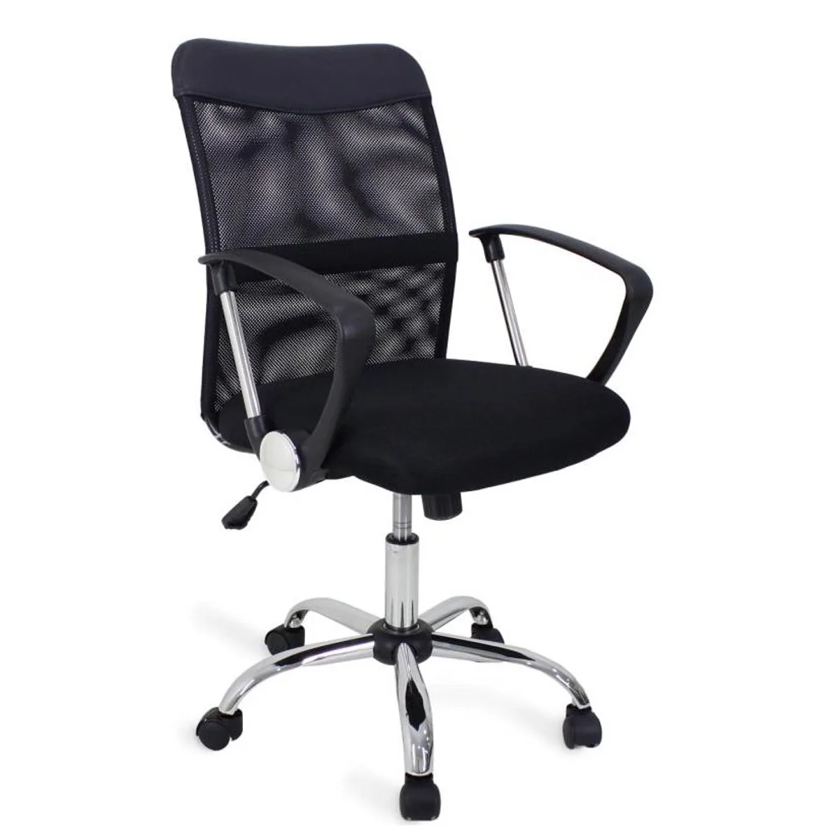 Fotoliu Birou F-68-Black