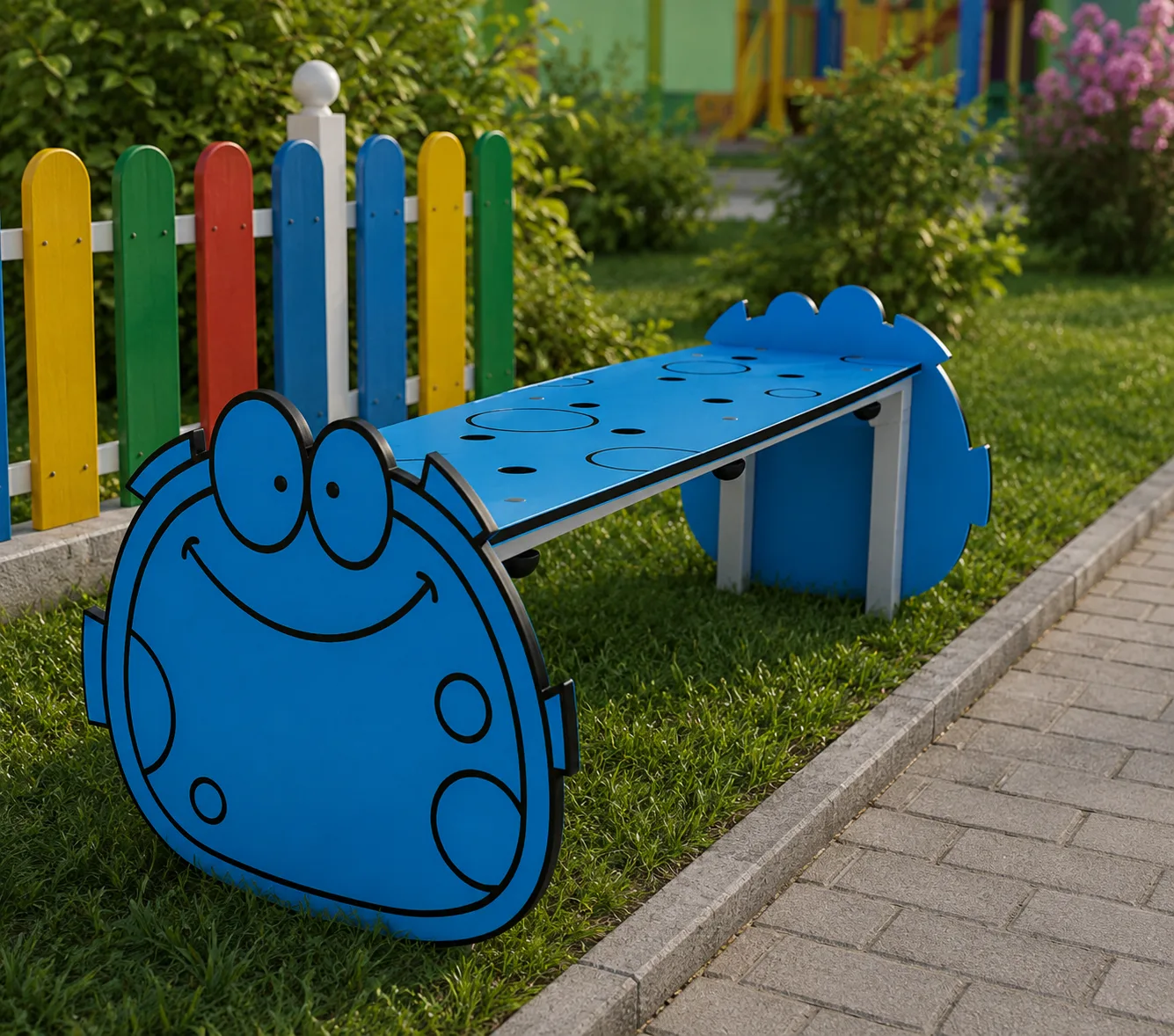 Bancă pentru copii Broscuță