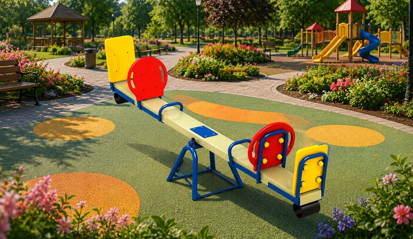 Balansoar Urban Kids 4 locuri