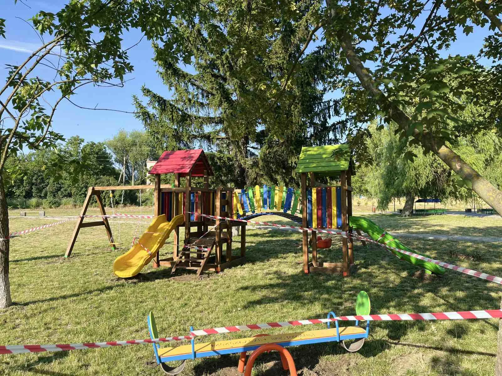 Lucrare Finalizată Teren de Joacă 2025