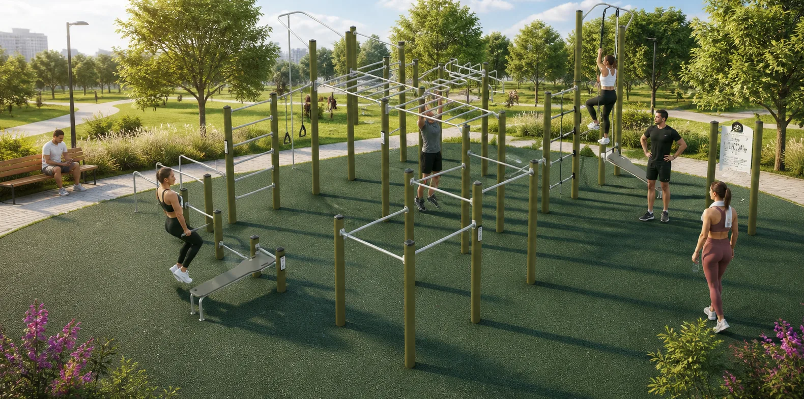 Teren Sportiv WORKOUT 0101