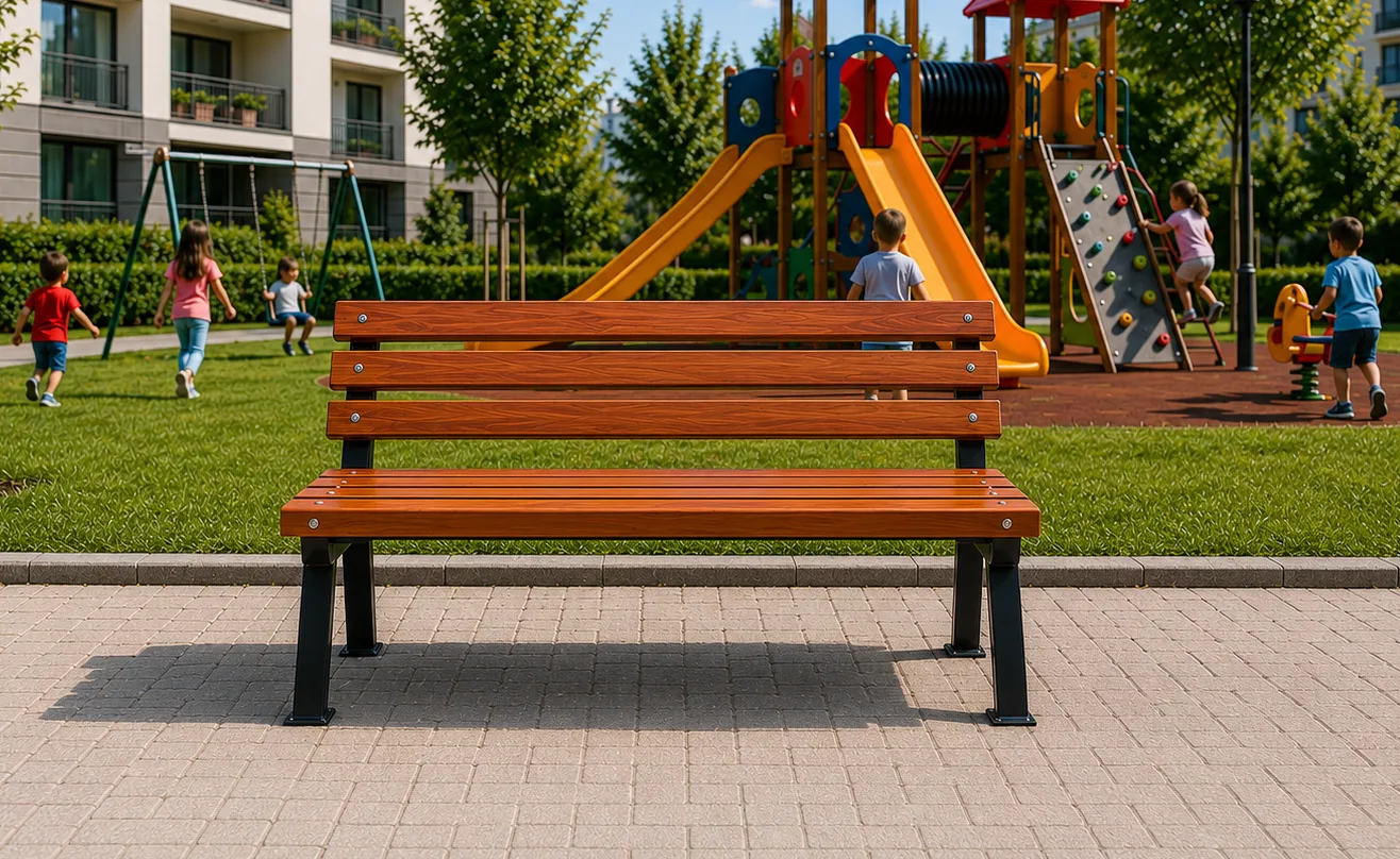 Bancă stradală Premium