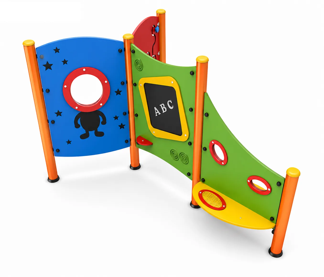 Panou Educativ Interactiv „ABC Play”