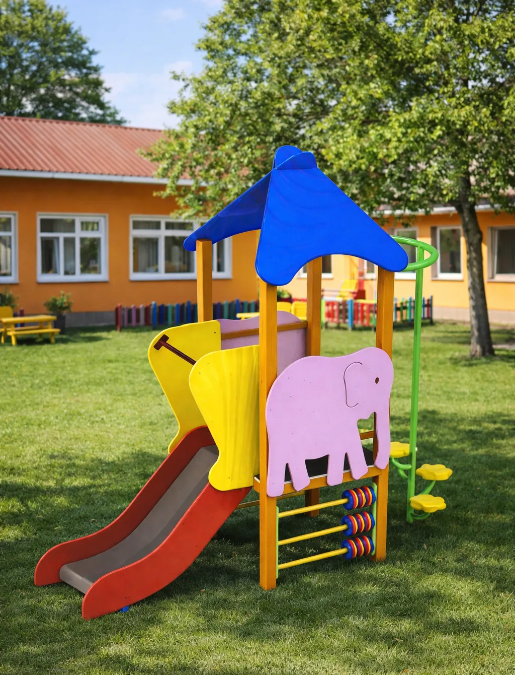 Teren de joaca Elefant Junior