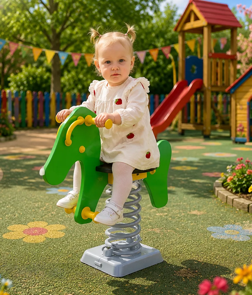 Balansoar pe Arc „Căluț Junior”