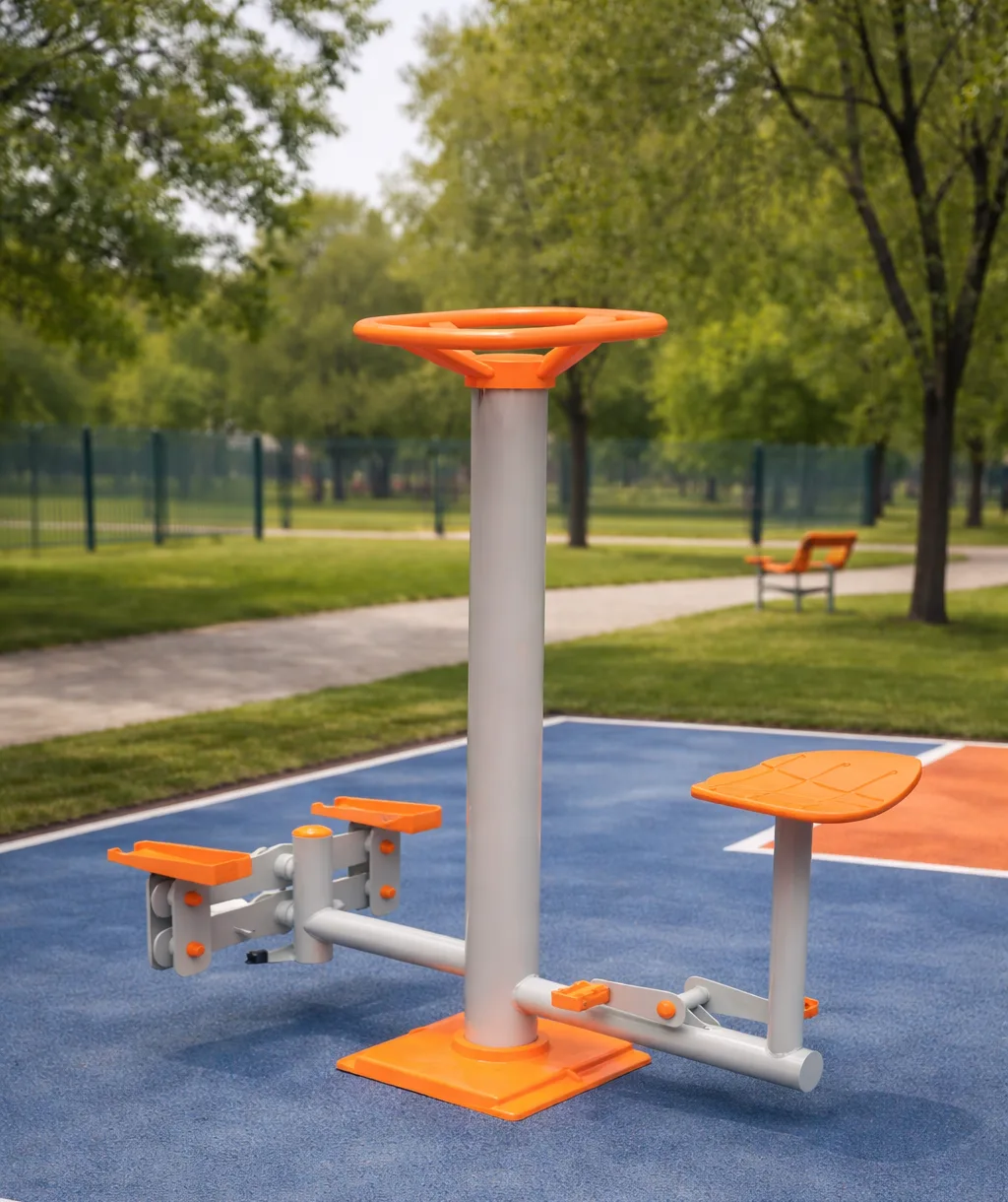Aparat de fitness in aer liber”Step+Bicicletă ” PT 26