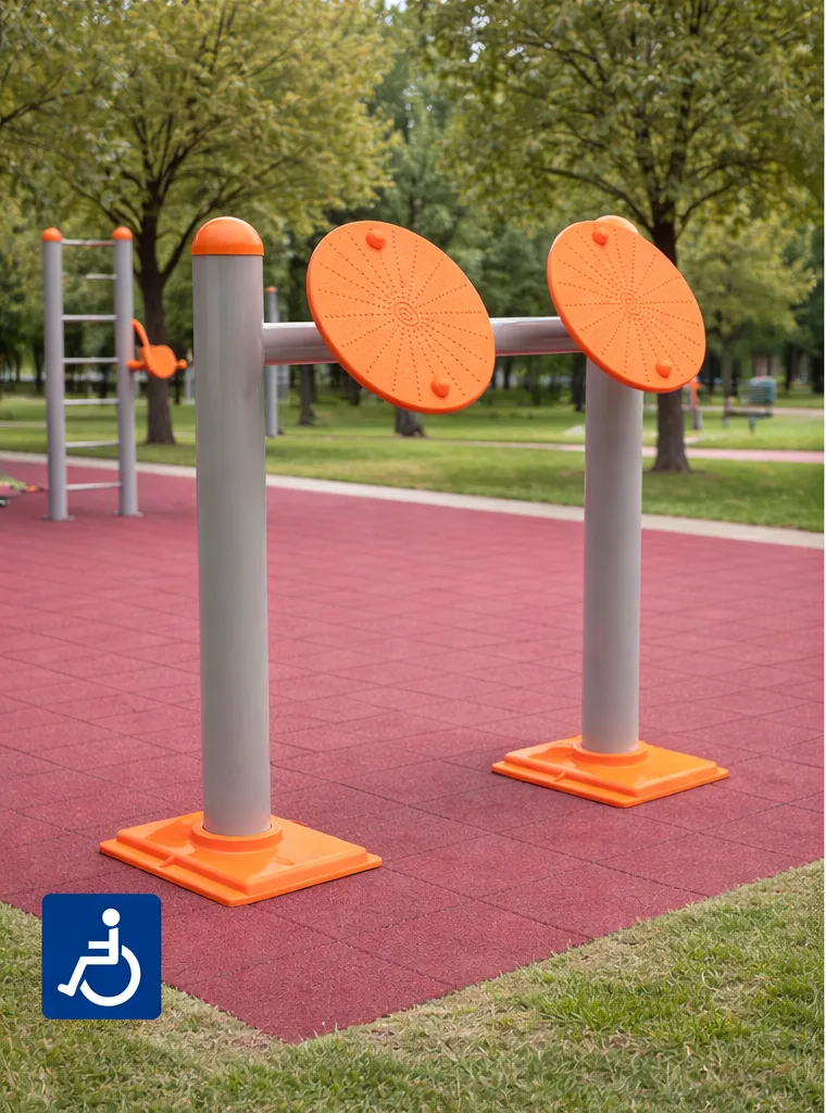 Aparat de fitness in aer liber „Valoane ” PT 24