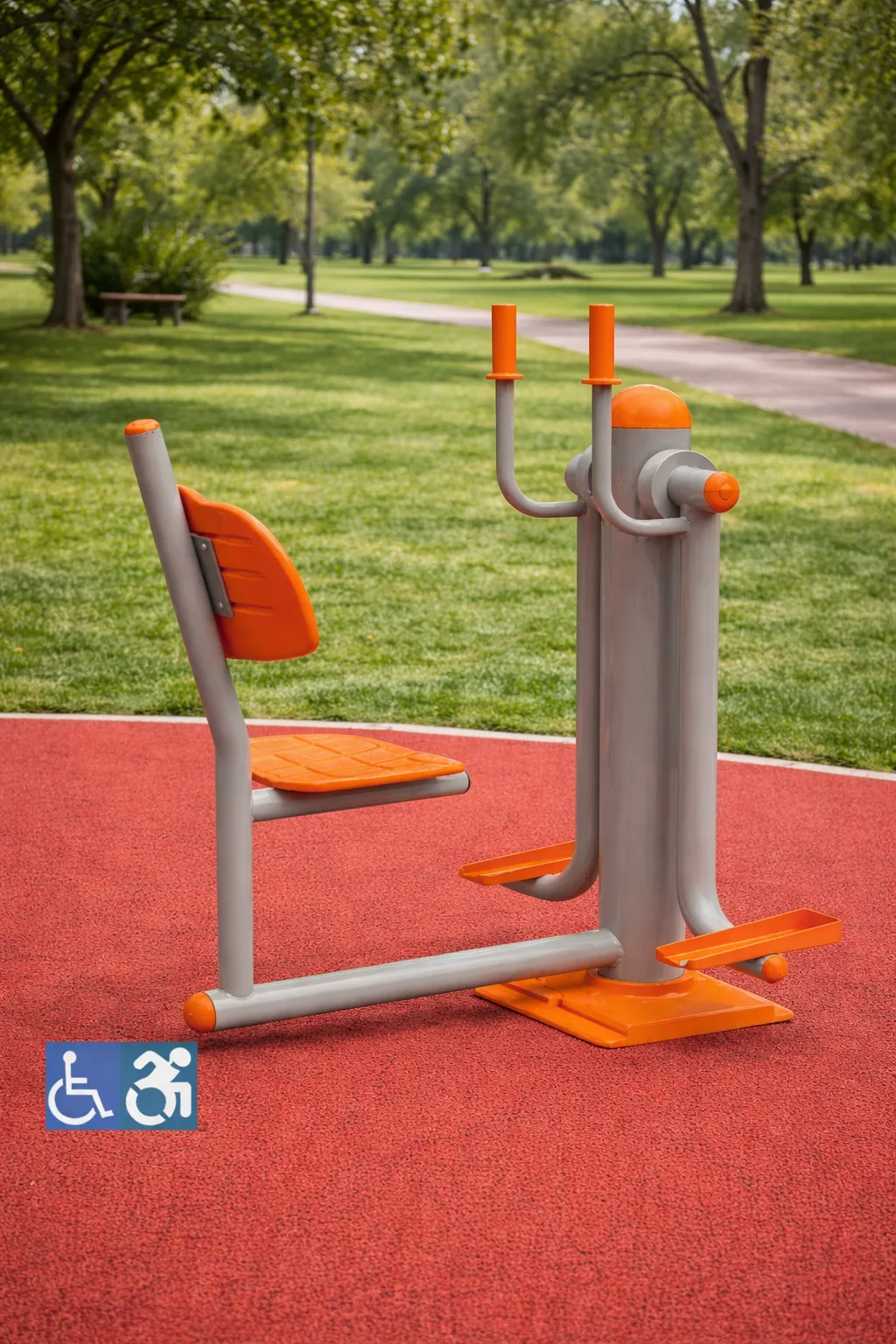Aparat de fitness in aer liber SCHIOR PT 14