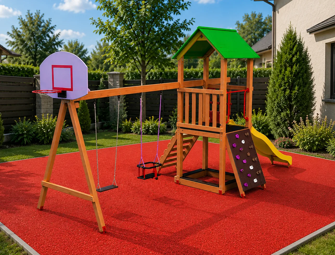 Teren de Joacă Multifuncțional „Sport & Fun”