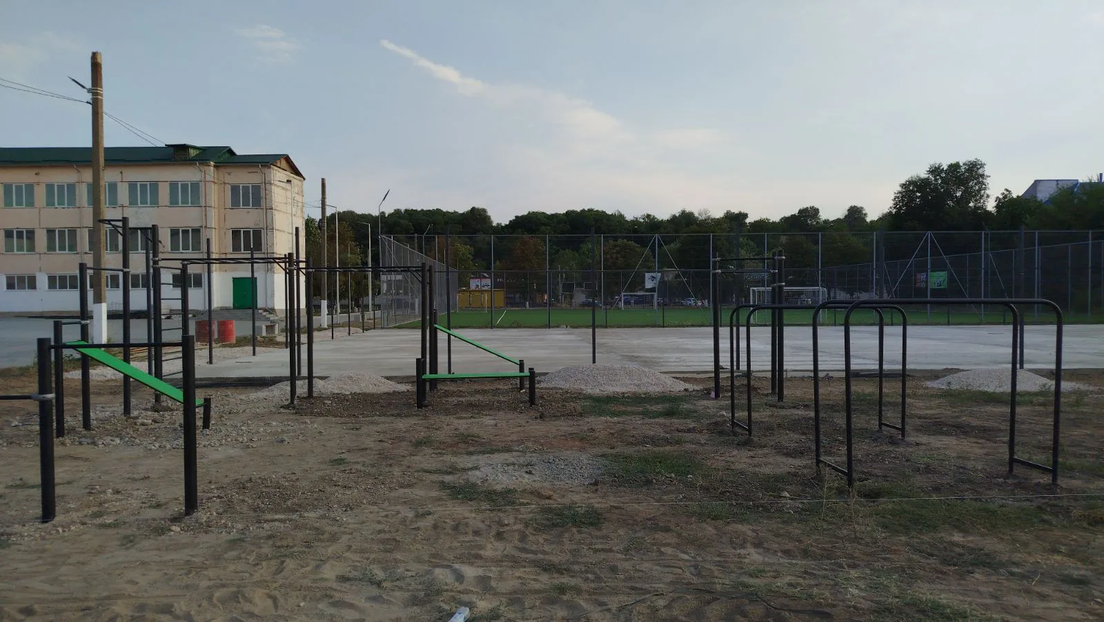 Lucrare Finalizată Teren Sportiv Aneni noi 2025