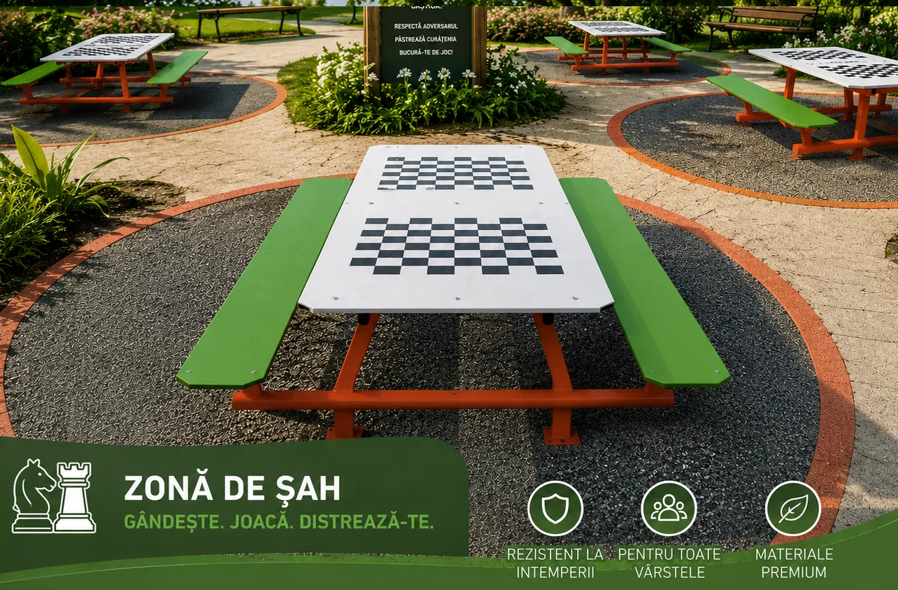 Masă șah Color
