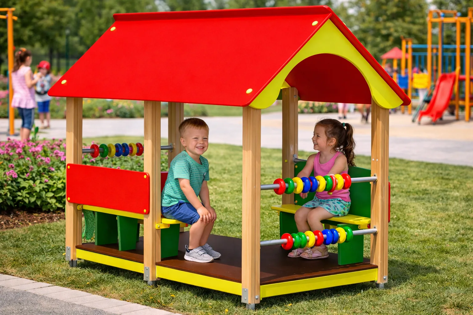 Mini Căsuță Interactivă PlayFun
