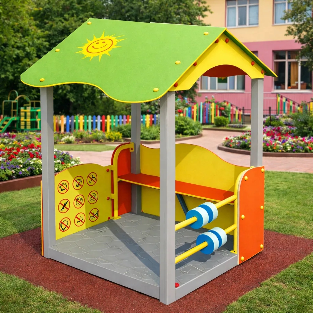 Mini căsuță interactivă Soare