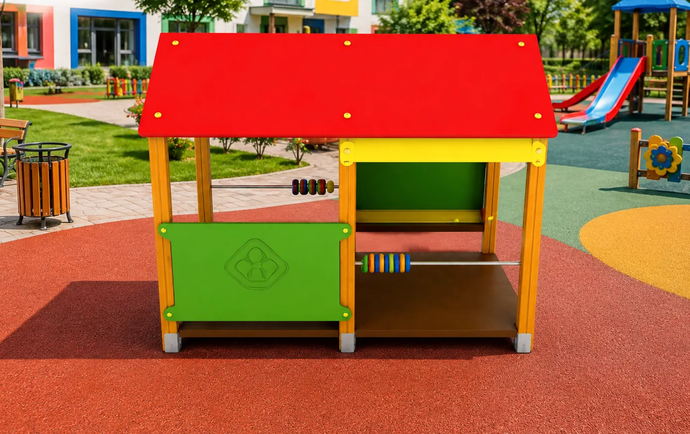 Mini Căsuță SmartPlay