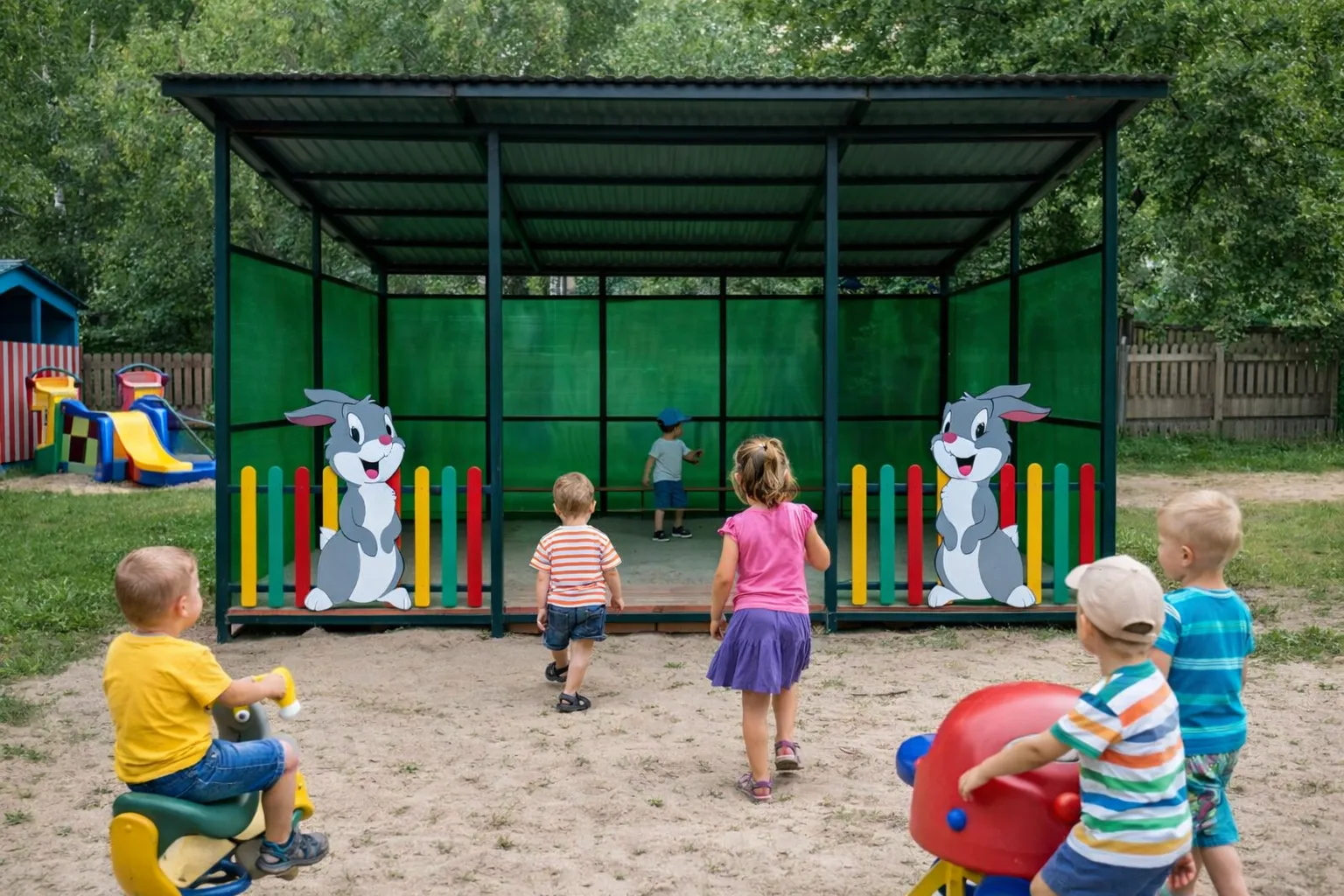 Pavilion Iepuraș