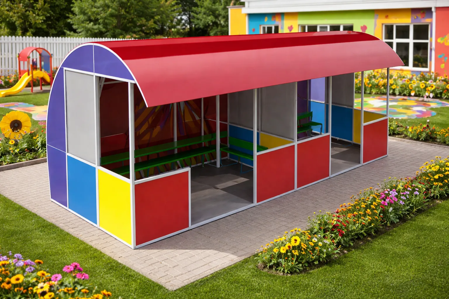 Pavilion Multicolor Play