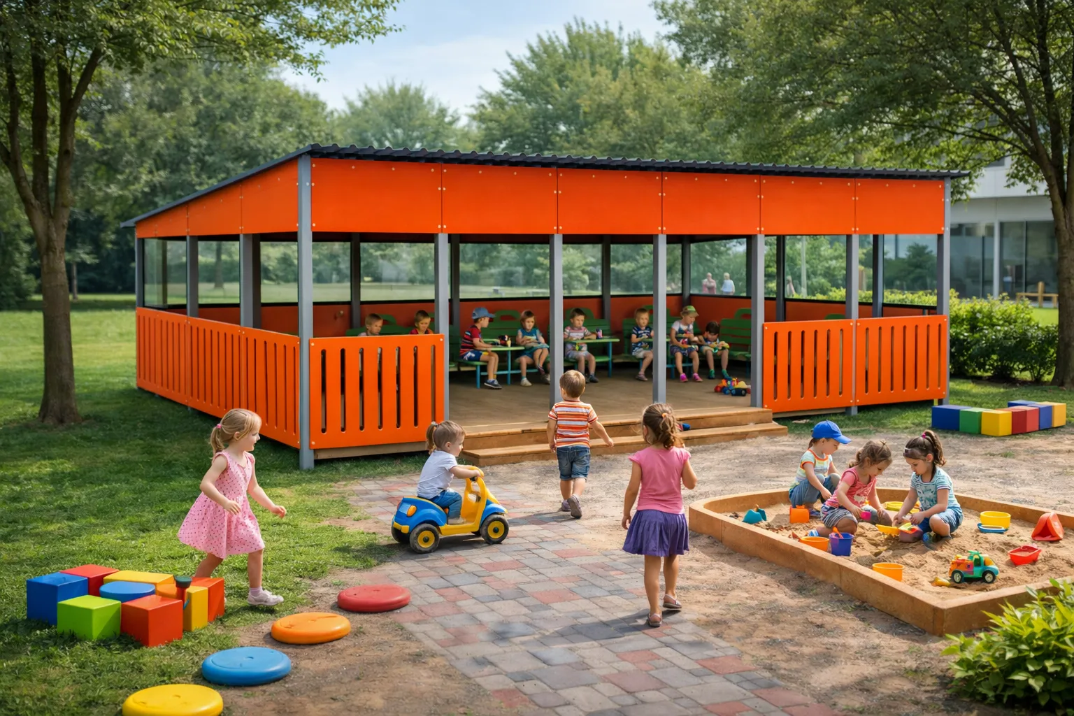 Pavilion Play G
