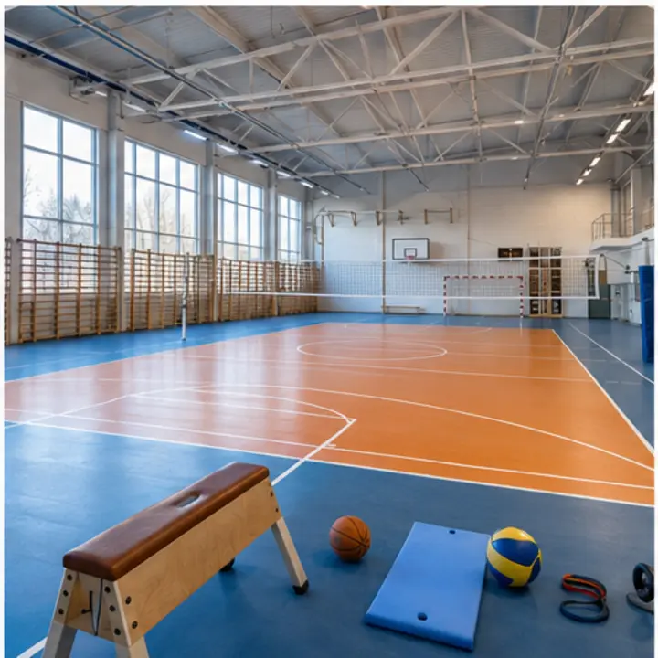 Sală modernă pentru sport și activitate fizică